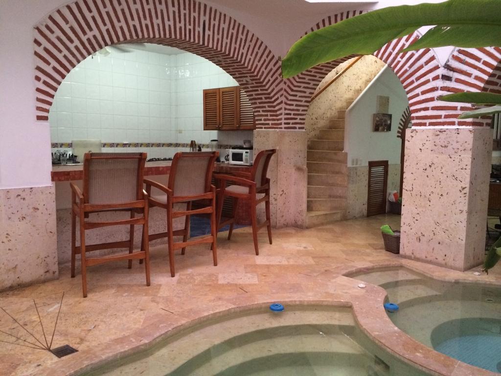 Вилла Old Town House Картахена Экстерьер фото