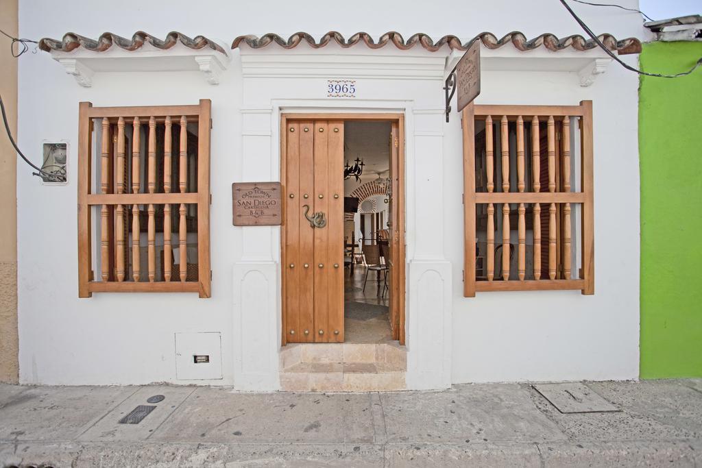 Вилла Old Town House Картахена Экстерьер фото