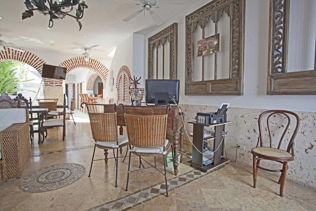 Вилла Old Town House Картахена Экстерьер фото