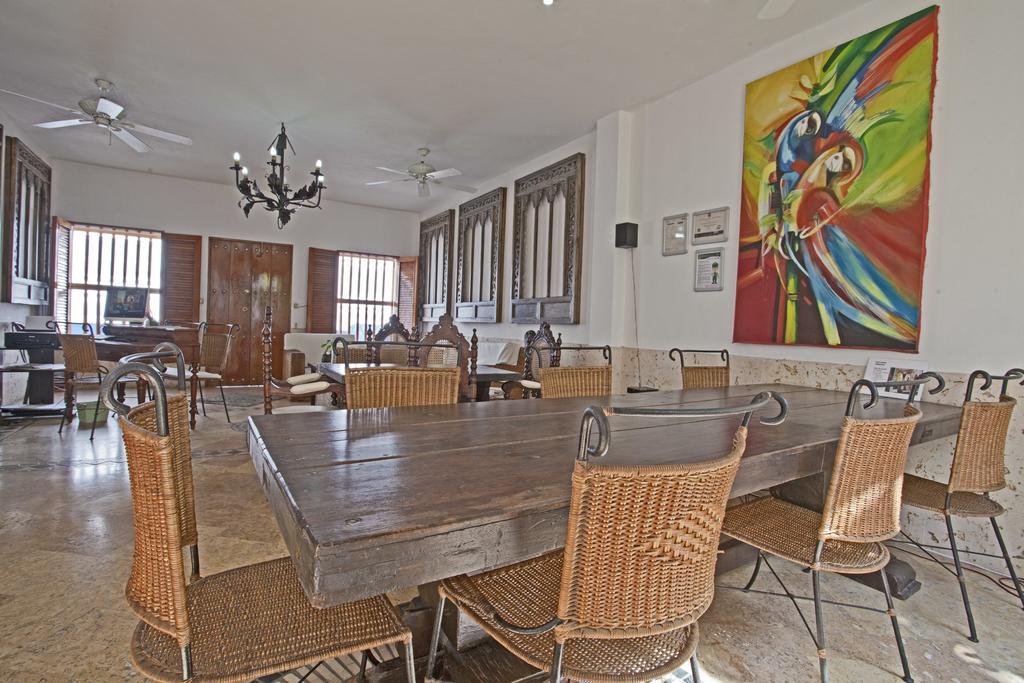 Вилла Old Town House Картахена Экстерьер фото