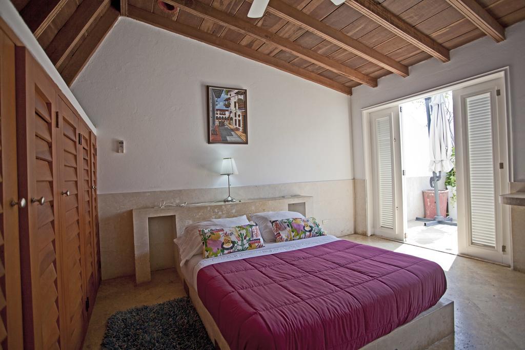 Вилла Old Town House Картахена Экстерьер фото